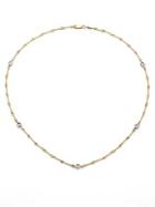 Roberto Coin Diamond & 18k Yellow Gold Station Necklace/16