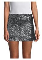 Alexis Avanti Sequin Mini Skirt