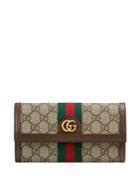 Gucci Gg Supreme Flap Wallet