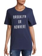 Knowlita Brooklyn Or Nowhere Cotton Graphic Tee