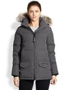 Canada Goose Fur-trimmed Down-filled Solaris Puffer Jacket