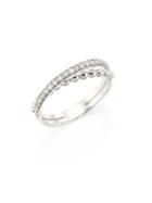 Hueb Bubbles Diamond & 18k White Gold Ring
