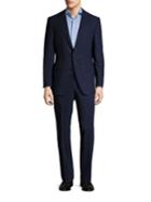 Saks Fifth Avenue Collection By Samuelsohn Classic-fit Wool Suit