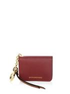 Burberry Textured Soft Grain Leather Wallet