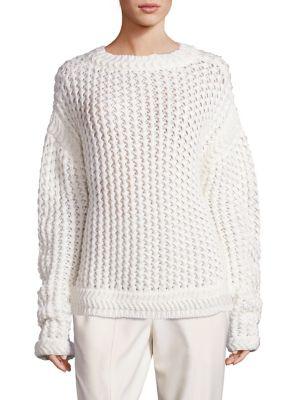 Rebecca Taylor Oversized Knit Pullover