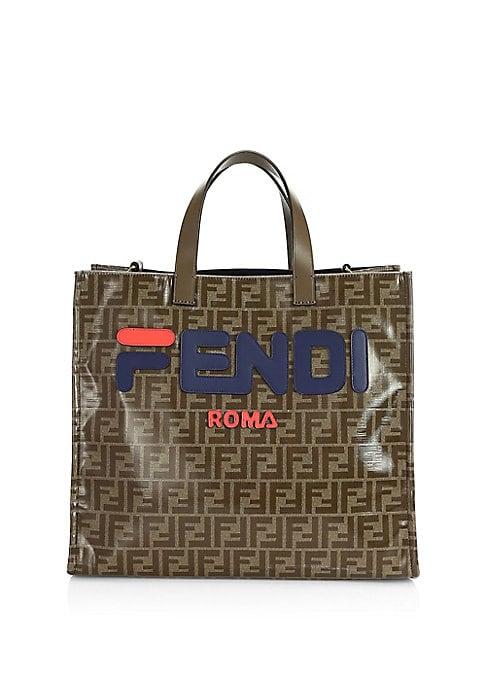 Fendi Fendi Mania Shopper Bag