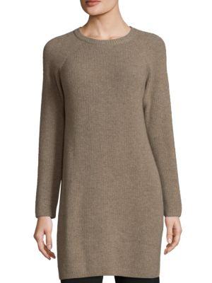 Eileen Fisher Roundneck Cashmere Long Tunic