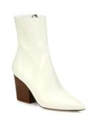 Iro Ameliss Leather Point-toe Block-heel Boots