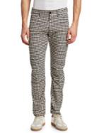 G-star Raw Elwood 5622 3d Tapered Houndstooth Jeans