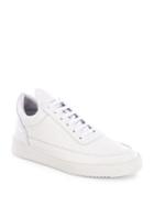 Filling Pieces Fundament Leather Low-top Sneakers