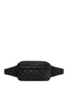 Mz Wallace Metro Quilted Nylon Belt Bag