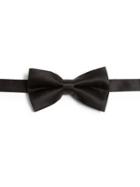 Saks Fifth Avenue Collection Pre-tied Silk Bow Tie
