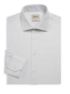 Armani Collezioni Tonic Slim-fit Cotton Dress Shirt