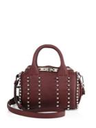 Alexander Wang Mini Rockie Studded Leather Satchel