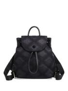 Tory Burch Flame-quilt Mini Backpack