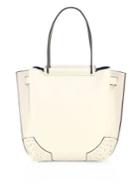Tod's Wave Small Pebbled Leather Tote