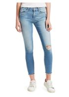 Mother Looker Mid-rise Ankle Jeans