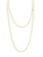 Lana Jewelry Bond 14k Yellow Gold Nude Wrap Necklace