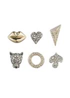 Alexis Bittar Earring Capsule Six-piece Jada Stud Earring Set
