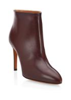Azzedine Alaia Leather High Heel Ankle Booties