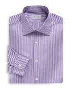 Charvet Bold Stripe Regular-fit Dress Shirt
