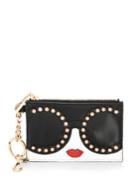 Alice + Olivia Evy Stace Face Leather Coin Purse