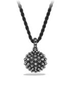 David Yurman Osetra Pendant Necklace With Faceted Hematite