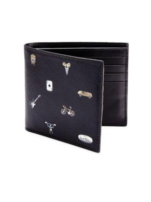 Paul Smith Calf Leather Billfold Wallet