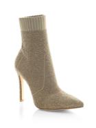 Gianvito Rossi Textured Point Toe Booties