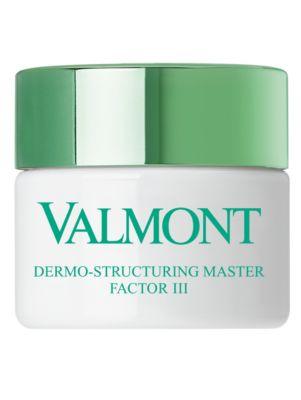 Valmont Dermo-structuring Master Factor Iiimodeling And Densifying Cream