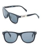 Moschino Pz 53mm Square Sunglasses