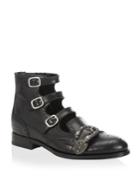 Gucci Queercore Mary Jane Brogue Boots