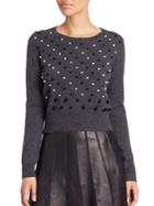 Diane Von Furstenberg Revaya Wool & Cashmere Sweater