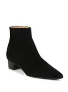 The Row Ambra Suede Booties