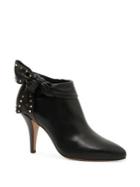 Valentino Garavani Studded Side Bow Ankle Boots