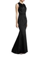 Zac Zac Posen Cutout Mermaid Gown