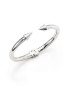 Vita Fede Mini Titan Cuff Bracelet/silvertone