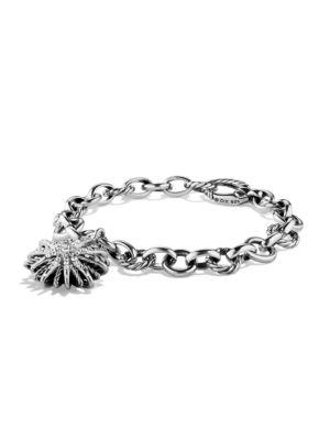 David Yurman Starburst Charm Bracelet With Diamonds