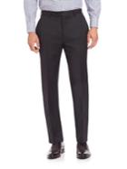 Canali Flat-front Wool Trousers