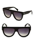 Celine Black Aviator Sunglasses
