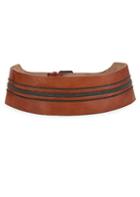Brunello Cucinelli Wide Leather Belt