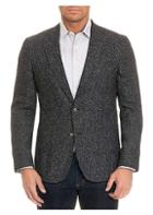 Robert Graham Chester Classic Marled-knit Jacket