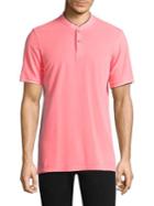 The Kooples Pink Henley Shirt