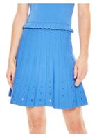 Sandro Izzy Pleated Mini Skirt