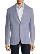 Corneliani Slim Fit Textured Knit Sportcoat