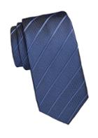 Emporio Armani Tonal Stripe Silk Tie
