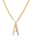 Lana Jewelry 14k Yellow Gold Diamond Necklace