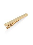 Dunhill Barley Gold Plated Tie Bar