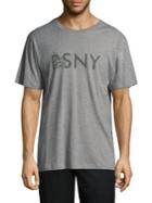 Public School Newman Psny Cotton T-shirt