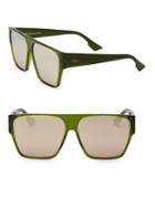 Dior 62mm Diorhit Flat Top Sunglasses